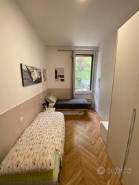 Posto letto in stanza doppia femminile