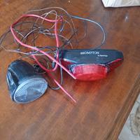 Brompton faro posteriore dinamo