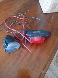 Brompton faro posteriore dinamo