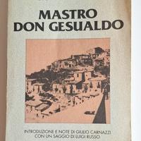 ✔️ GIOVANNI VERGA - Mastro Don Gesualdo 