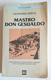 ✔️ GIOVANNI VERGA - Mastro Don Gesualdo 
