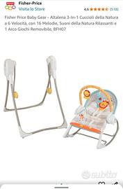 altalena fisher- price 3 in 1