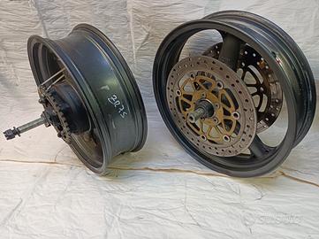 Cerchi Kawasaki ZR7S