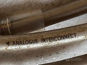 Coppia cavi audiphile Linn Silver analogue