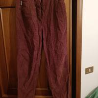 pantalone in velluto NEW PENNY