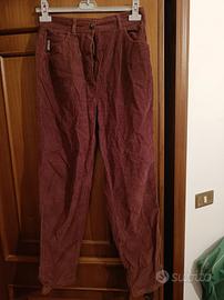 pantalone in velluto NEW PENNY