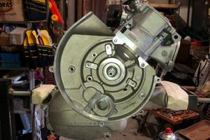 Carter motore vespa quattrini C1 completi NUOVO