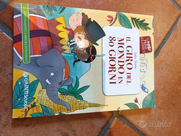 libro il giro del mondo in 80 giorni