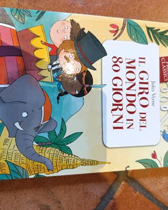 libro il giro del mondo in 80 giorni