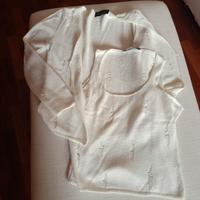 Gemelli top e maglia, con gonna Burberry London