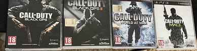 Call of duty giochi PlayStation 3