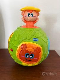 Chicco Gioco Palla Pop Up, Palla Musicale