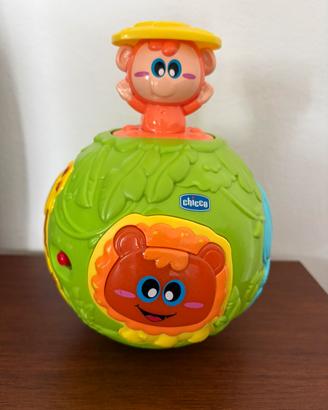 Chicco Gioco Palla Pop Up, Palla Musicale