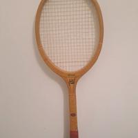 Racchetta top legno anni 70. Vintage .