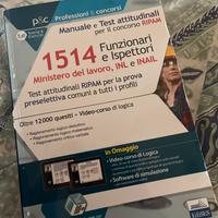 Manuale concorsi ministero lavoro Inail