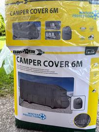 Telo Brunner copertura camper mansardato