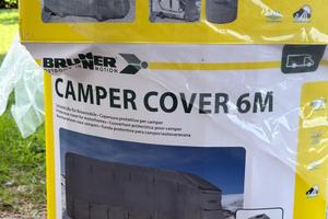 Telo Brunner copertura camper mansardato