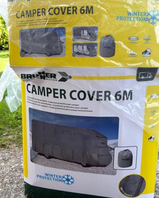 Telo Brunner copertura camper mansardato