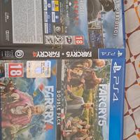 farc cry 4 far cry 5 double pack