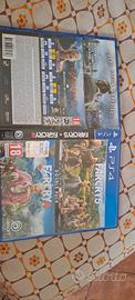 farc cry 4 far cry 5 double pack