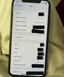 Apple iPhone 11 Pro 256 GB