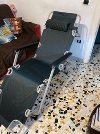sedia pieghevole