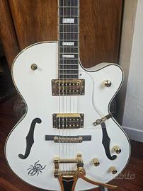 harley benton big tone treme white