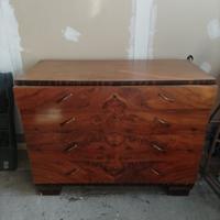 Cassettiera vintage anni '40