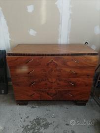 Cassettiera vintage anni '40