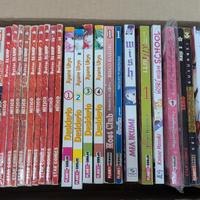Manga vari, volumi singoli - lotto 2