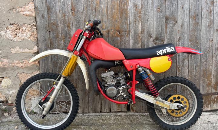 Aprilia 125 MX 1981