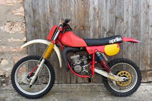 Aprilia 125 MX 1981