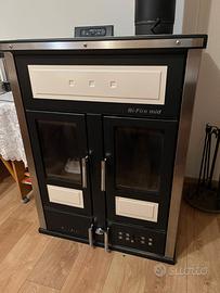 TERMOSTUFA LEGNA PELLET BIFIRE MID KLOVER