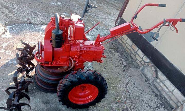 TRATTORE MOTOZAPPA 14 CV. DIESEL