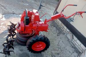 TRATTORE MOTOZAPPA 14 CV. DIESEL