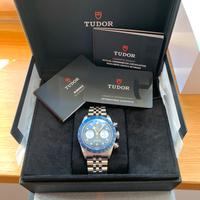 Tudor black bay blu