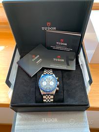 Tudor black bay blu