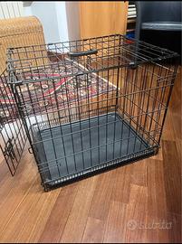 Gabbia per trasporto cane