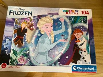 PUZZLE FROZEN disney