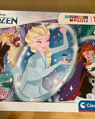 PUZZLE FROZEN disney