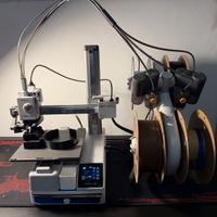 Bambu Lab A1 Mini + AMS Lite - Stampe 3d