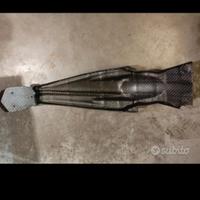 supporto parafango posteriore 