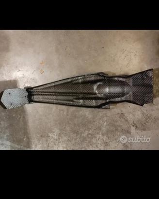supporto parafango posteriore 