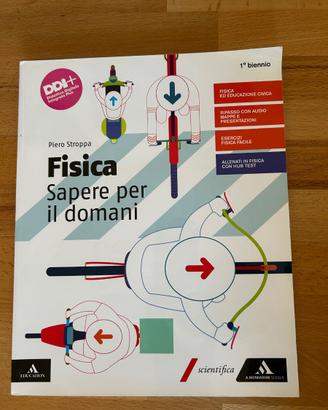 libro fisica sapere per il domani