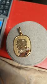 Medaglia in oro 18kt