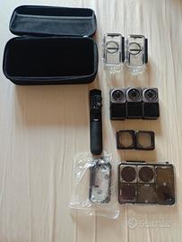 DJI Action 2 – Lotto 3 Kit + Accessori
