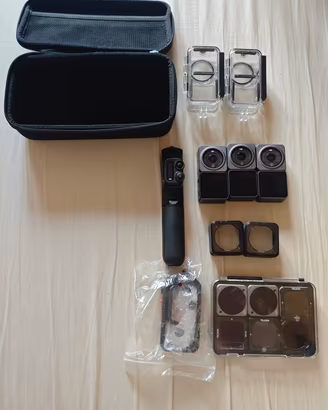 DJI Action 2 – Lotto 3 Kit + Accessori