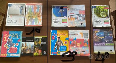 Libri Istituto tecnico superiori +Zaino Eastpak 