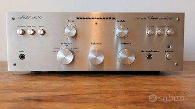 Amplificatore Marantz 1030 vintage