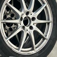 Cerchi in lega mercedes 17”